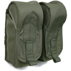Подсумок для магазинов АК Pantac Double Mag Pouch (Ranger Green)