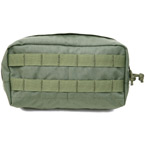 Подсумок универсальный Pantac Horizontal Utility Pouch (Olive)