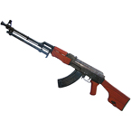 Модель пулемёта (SRC) RPK Gen.3 Wood