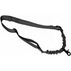 Ремень одноточечный с резинкой (Black)