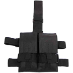 Платформа на бедро с подсумками для магазинов M4/M16 MFH (Black)