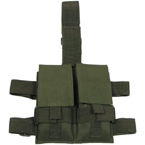 Платформа на бедро с подсумками для магазинов M4/M16 MFH (Olive)