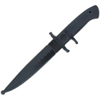 Нож тренировочный 30.5см (пластиковый) (черный)