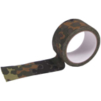 Скотч из ткани, 5см х 10м (Flecktarn)