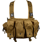 Разгрузочный жилет AK Chest Rig (Coyote Brown)