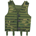 Модульный тактический жилет "Molle light" (Woodland)