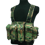 Разгрузочный жилет AK Chest Rig (Digital Woodland)