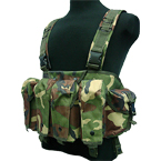 Разгрузочный жилет AK Chest Rig (Woodland)