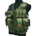 Тактический боевой жилет (Digital Woodland)