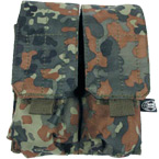 Подсумок для магазинов M4/M16 Double (Flecktarn)