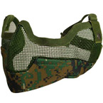 Стальная сетчатая маска (Digital Woodland)