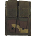 Подсумок для магазина на пистолет Double (Woodland)