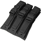 Подсумок для магазинов MP5 Triple Condor Mag Pouch (Black)