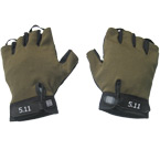 Перчатки (5.11) без пальцев (Olive, XL)