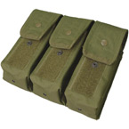 Подсумок для магазинов АК Triple Condor Outdoor (Olive)