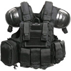 Модульный жилет SWAT "Combat" Light (Black)