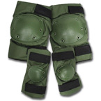 Наколенники и налокотники Protector (Olive)
