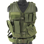 Тактический боевой жилет Crossdraw (Olive)