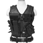 Тактический боевой жилет NcSTAR Crossdraw (Black)