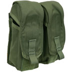 Подсумок для магазинов АК Pantac Double Mag Pouch (Olive)