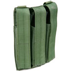 Подсумок для магазинов MP5 Pantac Triple Mag Pouch (Olive)
