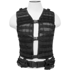 Модульный тактический жилет NcSTAR Molle Vest (Black)