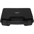 Пластиковый кейс для оружия, 26х20.5х8.3 см (Black)