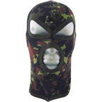 Балаклава MFH, 3 отверстия (Flecktarn)