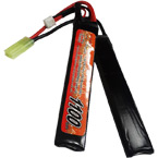 Аккумулятор 7.4V 1100mAh 15C CQB (LiPo) VB