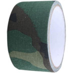 Скотч из ткани, 5см х 5м (Woodland)