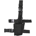 Тактическая универсальная кобура MFH (Black) (брак)