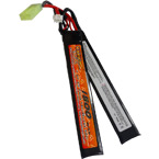 Аккумулятор 7.4V 1500mAh 15C CQB (LiPo) VB (брак)