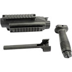 Цевье тактическое для MP5 (CYMA) (C43)