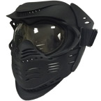 Защитная маска для страйкбола-пейнтбола TD-RK9 (Black)