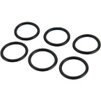 Кольцо компрессионное для головы поршня, 6 шт (SHS) (DQ0002)