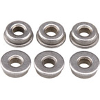 Втулки без смазочных каналов 7 мм, 6 шт (SHS) (ZT0024)