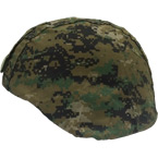 Чехол на каску MICH (Digital Woodland)