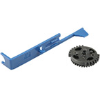 Скорострельная секторная шестерня с таппетом V2 (SHS) (CL12070-2)