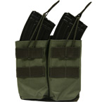 Подсумок для АК двойной, бесшумные крепления (Olive)