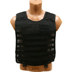 Тактический жилет MOLLE Extra Light (Black)