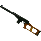 Модель автомата (СТО) ВСС Винторез (тюн 120 м/с)