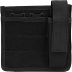 Подсумок административный с карманом (Black)