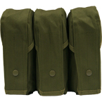 Подсумок для магазинов АК Triple (Olive)