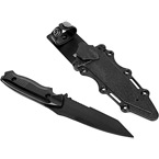 Нож тренировочный 141 Nimravus Tanto с ножнами (резиновый) (Black)