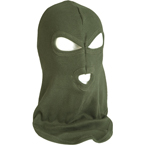 Балаклава утеплённая (Mil-Tec), 3 отверстия (Olive)