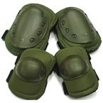 Наколенники и налокотники US Army (Olive) (брак)