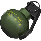 Граната учебная TAG-67 с шарами (с активной чекой)