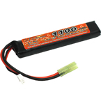 Аккумулятор 7.4V 1100mAh 15C AK-type (LiPo) VB