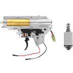 Гирбокс в сборе, 2 версия (MP5) (CYMA) (CM03)