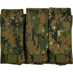 Подсумок для магазинов M4/M16 Triple (Digital Woodland)